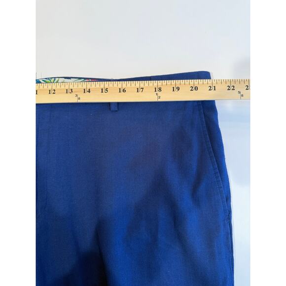 Paisley & Gray Cobalt Blue Linen Slim Suit 54R/40x32 Tropical Lining - Picture 6 of 16